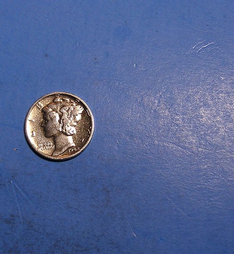 1942 S Mercury Dime