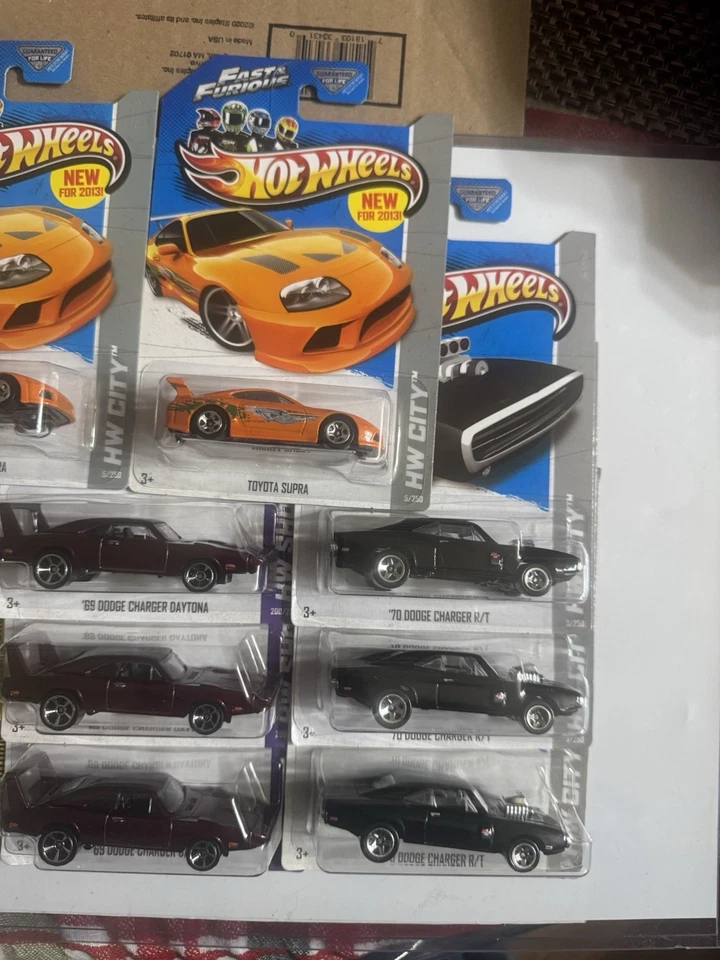 Hot Wheels Fast and the Furious exclusive Lot Of 15 Toyota Supra (description) - Image 4 of 4