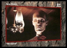 Twin Peaks 1991 TV Show Star Pics Card #55 (NM)