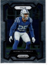 2023 Panini Prizm - Rodney Thomas II #130
