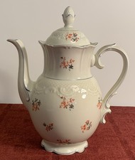 Large 3.5 Pints Floral Coffee Pot