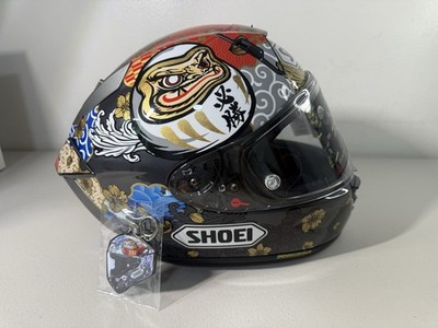Shoei X 15 Marquez Motegi 5 TC-6 Helmet Full Face Size XL Black | eBay