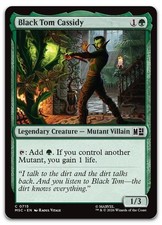 Black Tom Cassidy #715 (NM) Commander: Marvel Super Heroes MSC Magic MTG