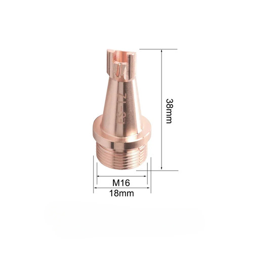 QCWY Hand-held Laser Welding Nozzle M16 with Wire Feed for Welding Machine 10pcs - Picture 38 of 53