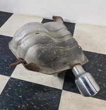 2014-2025 Dodge Durango 5.7l V8 Rear Left Side Exhaust Muffler W Tip Oem 2014-2025 Dodge Durango 5.7l V8 Rear Left Side Exhaust Muffler W Tip Oem