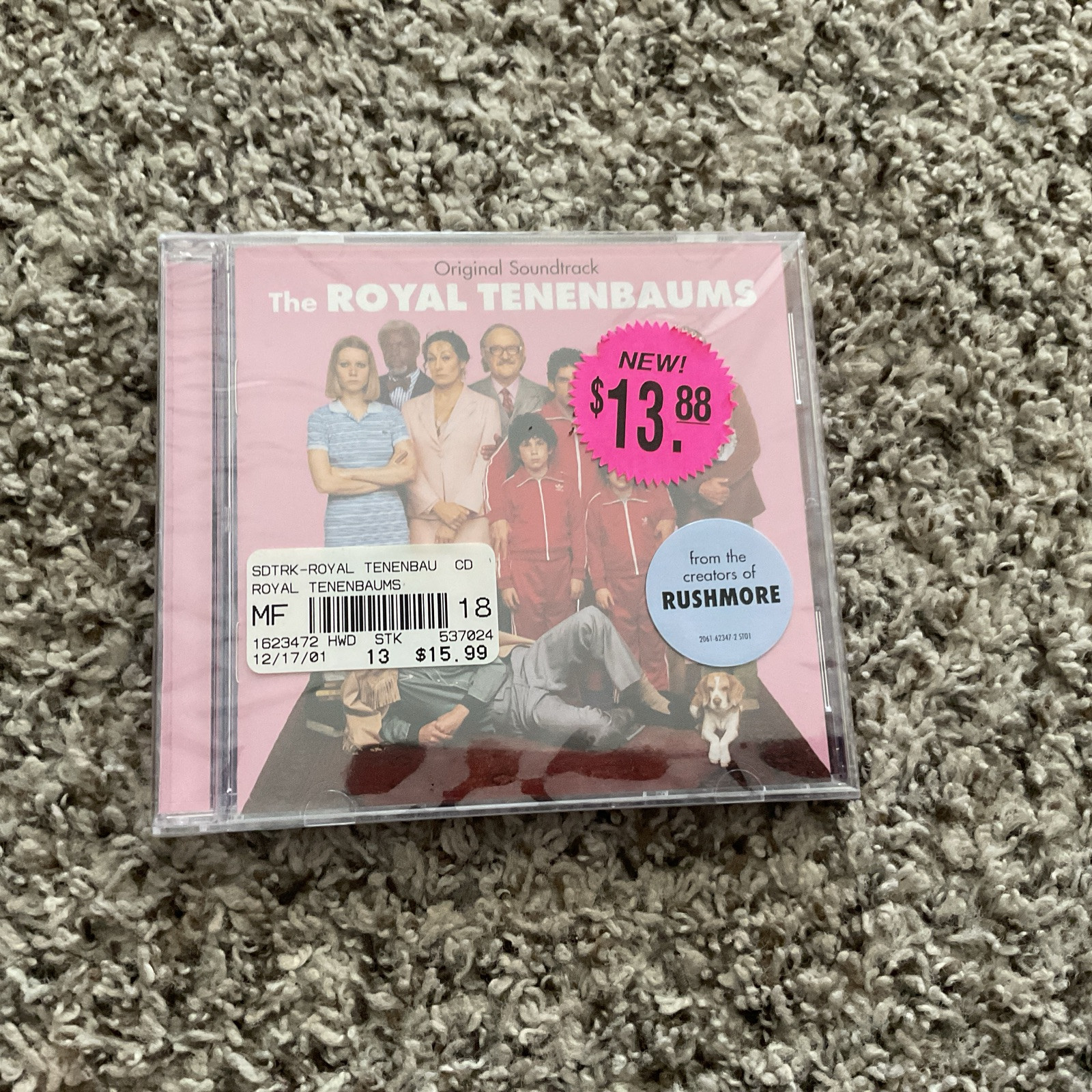 ROYAL TENENBAUMS - V/A - CD - SOUNDTRACK - **BRAND NEW/STILL SEALED**