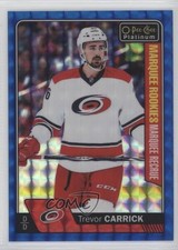 2016-17 O-Pee-Chee Platinum Royal Blue Cubes 91/99 Trevor Carrick #179 7a2