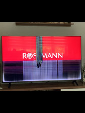 LG Smart TV 65 NANO803NA 4 K Schwarz Defekt 65 Zoll + Fernbedienung + Standfüße