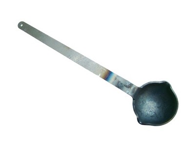 15'' Pouring Dipping Ladle 3-1/2'' Bowl-Furnace Melting Lead-Gold-Silver Smelting