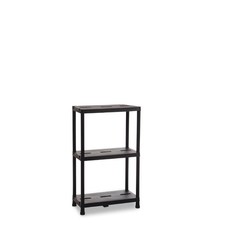 Scaffale Universal Pro 633 a 3 ripiani per interni ed esterni in resina venti...