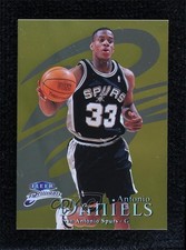 1998-99 Fleer Brilliants Gold 22/99 Antonio Daniels #79G 1oa6