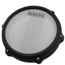 Simmons T50PAD8S 8" Dual-Layer Head Mesh Tom Electronic Drum Pad Dual-Zone