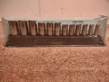 New! Snap On fdx 212ysfsmy 12 Pc 6 point metric flank drive xtra deep set 8-19mm