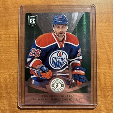 2013-14 Totally Certified Hockey Mark Arcobello Green Mirror Rookie /5 #192 RC