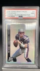Topps 2006 Draft Picks & Prospects Tom Brady Patriots Black Refractor #21 PSA 9