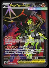 Mega Zygarde ex 104/088 Holo Double Rare Perfect Order Pokemon Card
