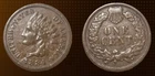 United States - 1 Cent "Indian Head Cent" 1884