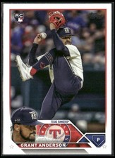 2023 Topps Update #US141 Grant Anderson