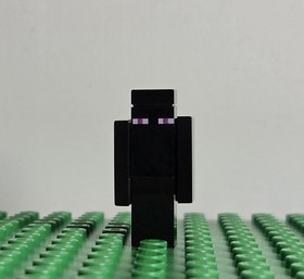 Lego Micromob Enderman 21107 Minecraft Minifigure