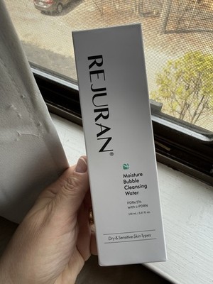 REJURAN Derma Healer Moisture Bubble Cleansing Water 150ml | K-Beauty