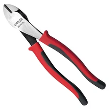 8-1/8 In. Long Rubber Grip High Leverage Diagonal Cutting Pliers
