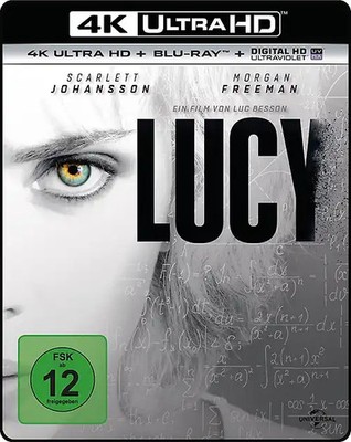 Lucy [inkl. Blu-ray]