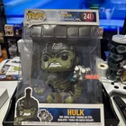 Funko Pop! Jumbo! Marvel: Thor Ragnarok 10" Vinyl Hulk #241 Collectible