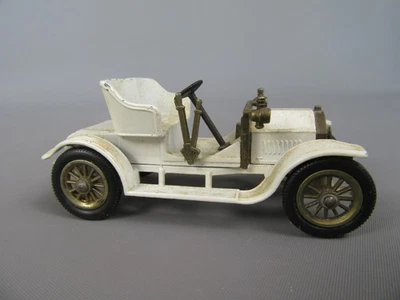 D617 Matchbox Models of Yesteryear Y-4 UK Opel 4/8 PS Coupé 1909 Blanc 1/38 - Photo 1/4