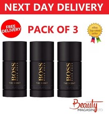 Image of Hugo Boss The Scent Deodorant Stick 75ml – Men’s Fragrance Freshness (Pack of 3)