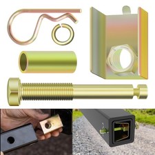 Upgrade 22323 Anti-Rattle Hitch Pin Shim Device for 2-Inch Receiver, 5/8-in H...