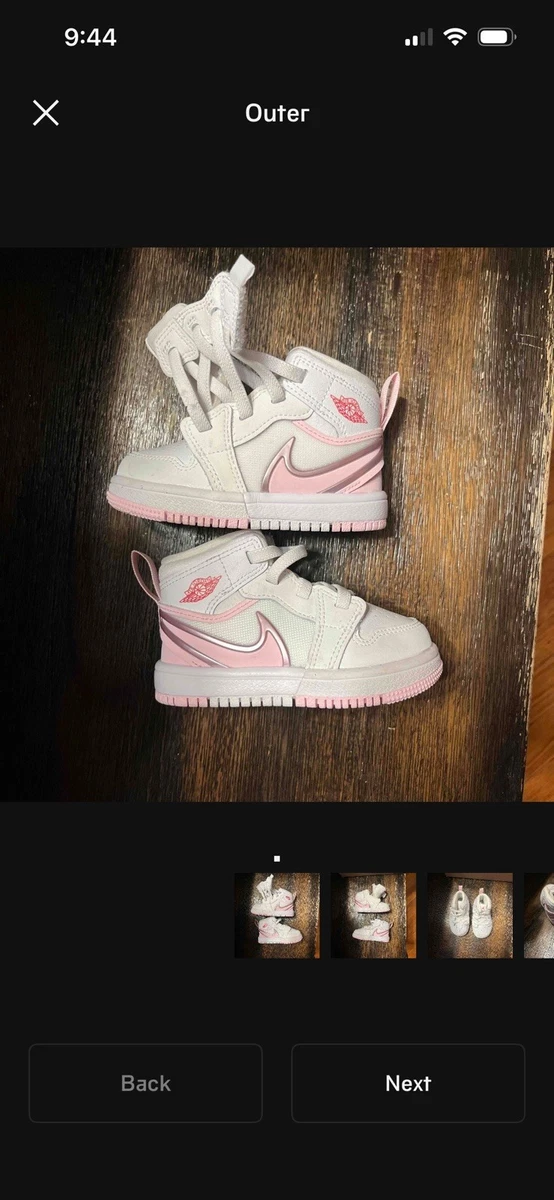 Jordan Pink 5 US Shoe Baby Shoes for sale | eBay