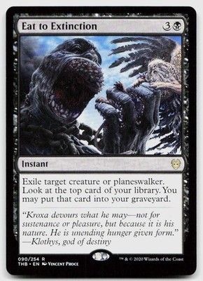 Eat to Extinction #90 (NM) Theros Beyond Death THB Magic MTG