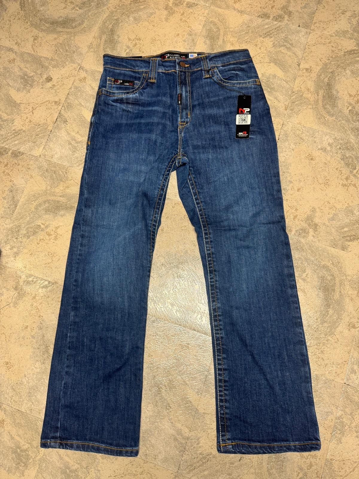 FR pants Relaxed Stretch  Boot Cut FR Jeans Napi work