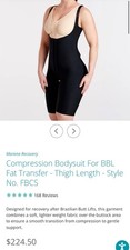 Marena Recovery | Compression Bodysuit For BB...