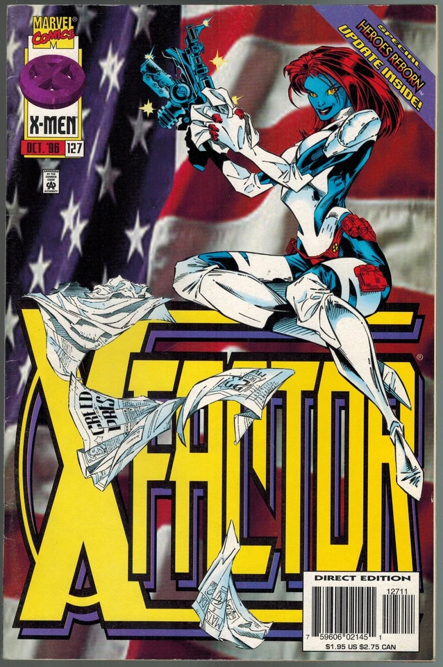 X-Factor 127 Marvel Comics 1996 Mackie Williamson VG - Bild 1 von 1