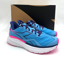 Diadora EQUIPE NUCLEO NEW Women's Athletic Shoe Blue/Pink Multiple Sizes