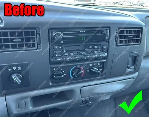 RADIO ESTÉREO ANDROID 15 7" PARA FORD F250 F-350 SUPER DUTY CARPLAY 1999-2004 + AHD - Imagen 5 de 21