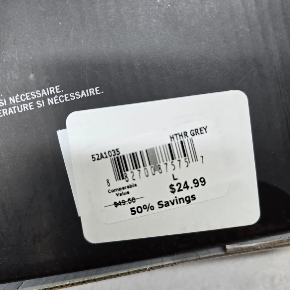 Kenneth Cole Lounge Set Para Hombres Grande Manga Larga Camiseta Jogger Pantalón Hthr Gris NUEVO Foto 4 de 4