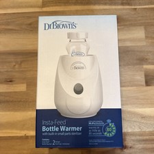 Dr. Brown  s Insta-Feed Baby Bottle Warmer  Sterilizer - 2-in-1 Solution