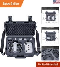 Titan N200 Waterproof Hard Case for DJI Neo 2 and RC-N3 Controller