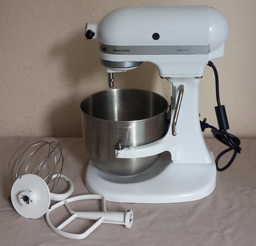 KitchenAid 5KPM5 4,8 L Batidora de Pie, Resistente, Elevador de Tazón - No Funciona/Piezas