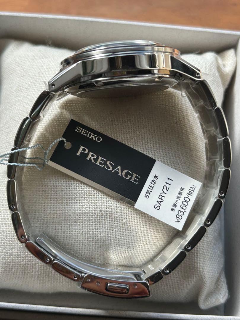 New Back Skeleton SEIKO PRESAGE Automatic Seiko Presage image 5