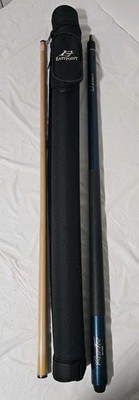 Cuetec Pool Cue Warp Resistant Earl Strickland Blue Maple