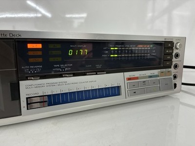 Vintage TEAC V-707RX Stereo Cassette Deck Working Made In Japan | eBay