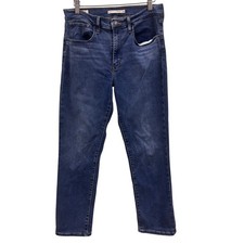Women's LEVIS 30 High Rise Straight Crop