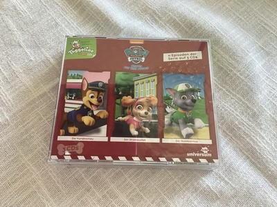Paw Patrol Helfer auf vier Pfoten Hörspiele 11 Episoden in 3 CDs