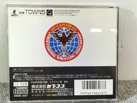 FM TOWNS Software Model Muscle Bomber CAPCOM