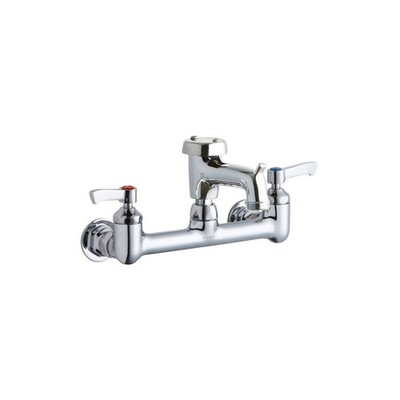 Elkay LK940BR03L2H Centerset Wall Mount Utility Faucet Chrome