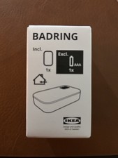 NEW IKEA BADRING Wireless Water Leak & Flood Sensor Zigbee 3.0 Smart Home Alarm