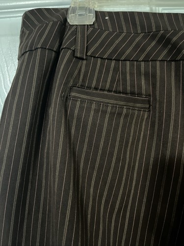 Studio 1940 Women’s Pinstriped Career Dress Pants Sz.12 Inseam 32” Waist 36” - Picture 9 of 16
